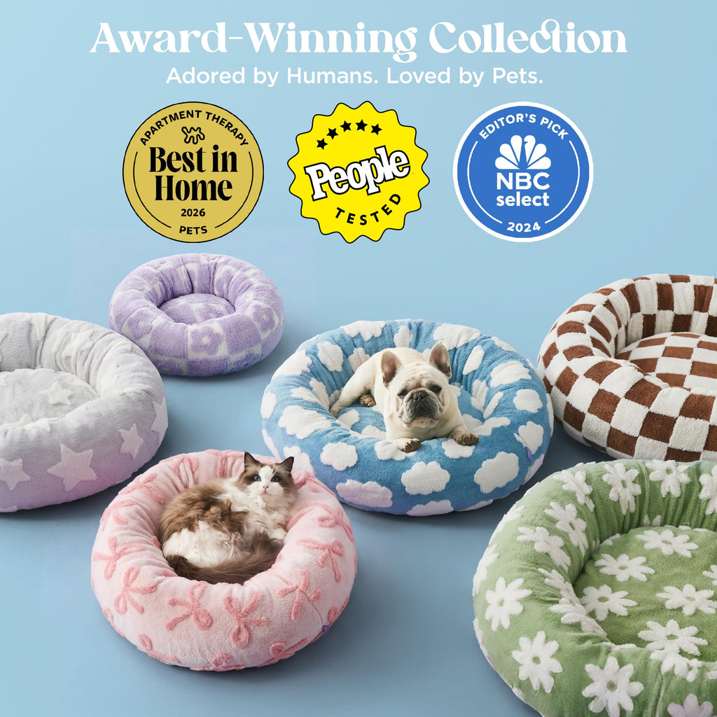 Blue 30x30x8in Dog Bed I453281