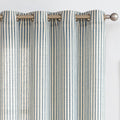 Linen Striped Curtains P6929
