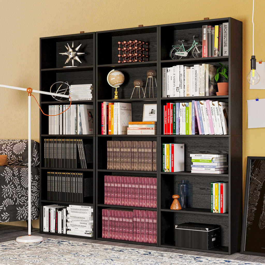 6 Tiers 70 in Tall Bookshelves and Bookcases N32798