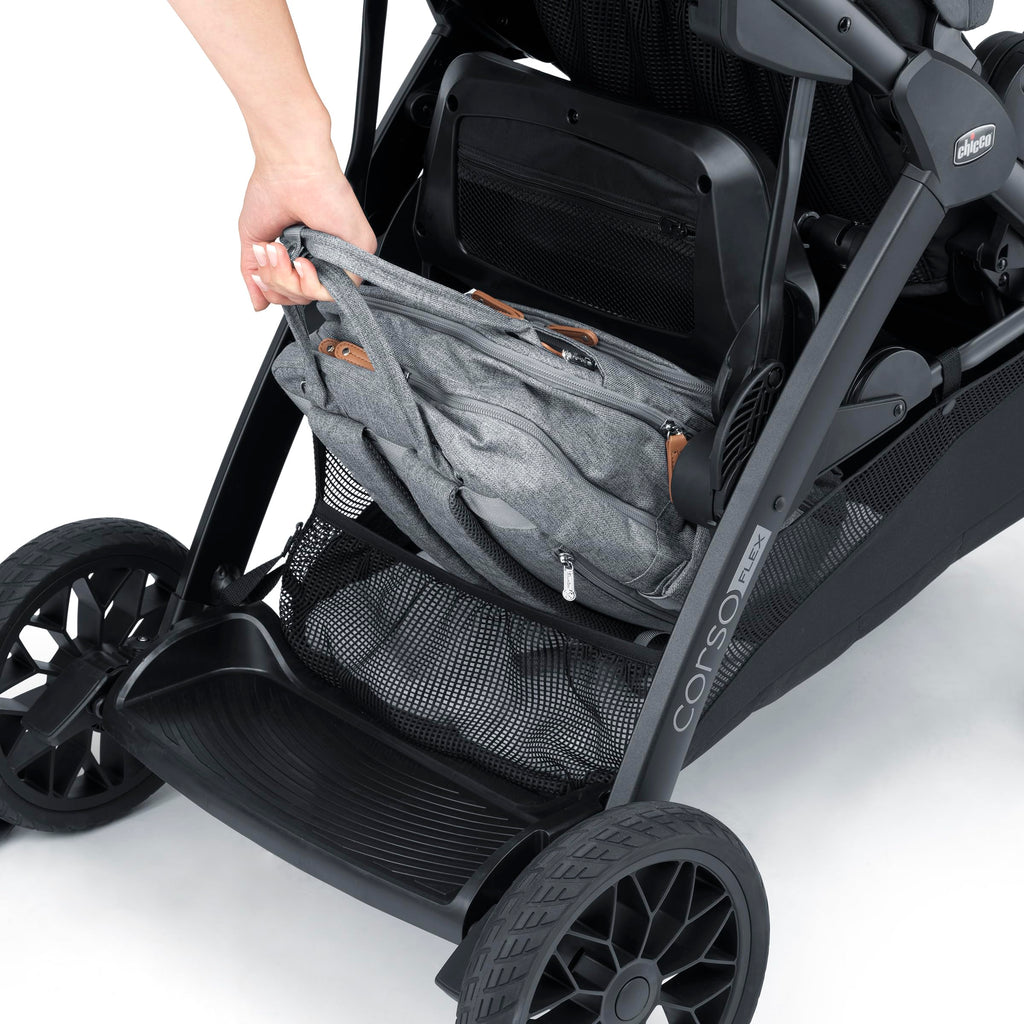 Convertible Stroller with Parent Tray K46766